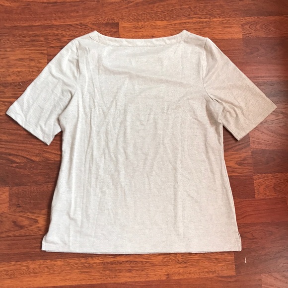 Talbots Shimmer Top - Picture 5 of 6